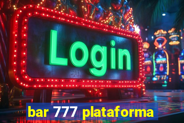 bar 777 plataforma